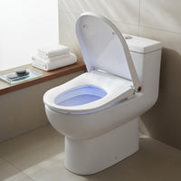 Sterilization Smart Bidet Toilet Seat Easy to Install Smart Toilet Lid Wireless Control Bathroom Fixture Waterproof