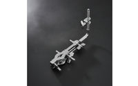90-Degree L-Shaped Barbell Clamp Knurled Barbell Extension Clamp Adjustable Weight Clip Long-Lasting for Weightlifters, Fitness Enthusiasts, Home Gym, Strength Training