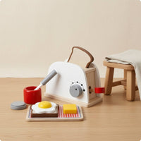 Wooden Bread Warmer   Toy Bread Warmer for Classroom