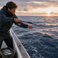 Offshore Carbon Solid Tip Slow Jigging Rod for Small Boats