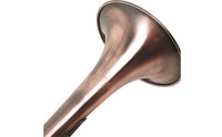 Bronze Trumpet Kit Easy to Play Antique Finish Trumpet Rust Resistant Wind Instrument for Beginners