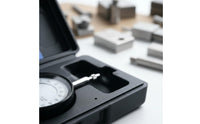 Industrial Grade Precision Gauge Indicator 8 Jewels Movement Gauge Indicator Shockproof Measuring Tool Storage Case Included for Machinists, Engineers, Technicians, Factory, Workshop, Laboratory
