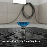 Stainless Steel 1/4 Inch Quick Connect Nozzle Rustproof Pressure Washer Nozzle Tips for DIYers, Outdoor Cleaning
