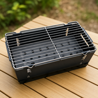portable charcoal grill