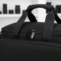 Multiple Compartments Shoulder Camera Bag Detachable Strap Padded Camera Bag Soft-Sided Photo Gear Zippered