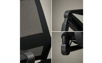 Mesh Chair with Headrest Ergonomic Mesh Office Chair Breathable for Telecommuters, Professionals, Study, Meeting Room