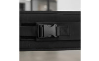 Nylon Material Dumbbell Hip Thrust Belt Adjustable Buckle Dumbbell Waist Belt Hands Free Weight Strap Easy to Use for Gym