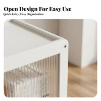 Large Capacity Multi-Compartment Shelving Unit Space-Saving Staggered Compartment Shelving Unit Modern Design shelving unit Flexible Placement for Office Workers, Book Collectors, Homeowners