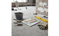 Plastic Hawk Board Lightweight Plaster Hawk Tool Round Corners for Masons