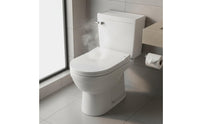 Warm Air Drying Smart Toilet Seat U Shape Bathroom Fixture