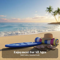 High Buoyancy Foam Kickboard Lightweight Swimming Kickboard Beginner Friendly for Children, Beginners, Beach