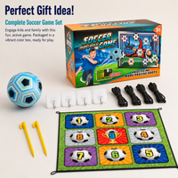 children's soccer game