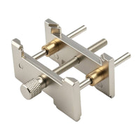 Adjustable Watch Movement Fixing Base Long-Lasting Watch Movement Holder with Adjustment Knob Compact Clamping Fixture Reliable for Watchmakers