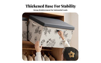 Framed foldable container Large Capacity Closet Organizer Stackable for Dorm Room