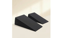 Flexibility Exercise Incline Wedge Squat Wedge Block Supportive Foam Slant Board for Yogis, Athletes, Home Gym
