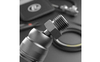 Scuba Regulator Swivel Adapter Flexible 360-Degree Rotation Degree Breathing Adapter Stainless Water Sports Gear