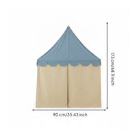 Reading Corner Tent with Curtains Lightweight Reading Corner Playhouse for Kids, Playroom