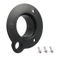 Marine Flange Connector Molded Deck Cable Outlet Easy-to-Install for Boat Owners