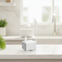 Low Cat Water Pump Water Fountain Pump Quiet Fountain Pump with USB Waterproof for Pet Owners