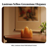 Fine Craftsmanship Shigandang St Single Feng Shui Corner Decoration Mount Tai St Single Carving for Homeowners, Business Owners, Gift Givers, Entrance, Living Room, Bedroom, Ward Away Ice