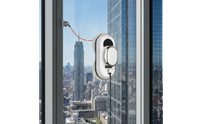 Handshands-off Window Cleaning Robot Slim Robotic Window Cleaner Electric Appliance Oval for Homeowners, Renters, High Panes, Home, Office