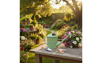 Watering Can Construction Long Spout Watering Can Lightweight Gardening Supplies for Gardeners, Indoor Plants, Patio