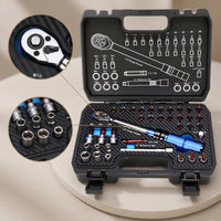 Fastening Wrench Set 1/4-Inch Fastening Wrench Kit Knurled Grip Tool for Home Handypersons, Workshop