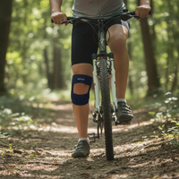 BestRider 5E Cycling Knee Brace Shock-Absorbing Mountain Bike Joint Support
