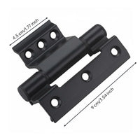 Aluminum Casement Window Hinge Easy Install Door Hinge Building Hardware for Home Improvement Enthusiasts, Contractors, Home Renovation