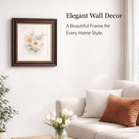 Resin Picture Frame, Minimalist Modern Wall Mount Photo Frame, Rectangle Empty Frame for Home Decor, 50x75cm Outer Size, Antique Look Display Frame
