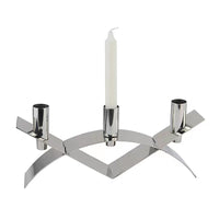 Metal Candle Holder Modern Minimalist Decoration