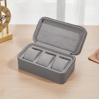 Watch Storage Case Clamshell Organizer Compact for Journeyers