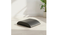 Ab Exercise Mat with Curved Cushion Supportive Ab Mat Abdominal Exercise Pad High-Density Foam Sit-up Helper Long-Lasting