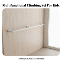 Indoor Climbing Wall Active children's Play Climbing Wall Promotes Physical Activity for Preschoolers, Young Children, Playroom, Kindergarten