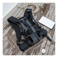 Scuba Tank Backplate Adjustable Straps Diving Tank Backpack Anti-Skid Design Single Bottle Support for Recreational Divers, Underwater Work