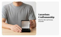 Plush Coin Box Versatile Hinged Pin Display Case Black Plush Gift Box Elegant Design Flocked Commemorative Coin Holder