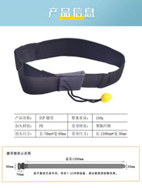 Surfboard Belt with Quick Release for SUP Leash - Nylon