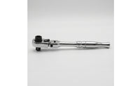 Ratchet Wrench Ergonomic Ratchet Spanner One-Handed Tool for Amateur Fixers