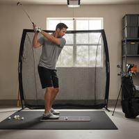 Golf Swing Trainer Balance Board for Weight Transfer and Reverse Pivot Correction