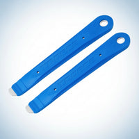 2 Pieces Tire Lever with Metal Tip Flat Bike Tire Removal Tool Set Steel-Core for Cyclists
