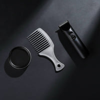 Wide-Tooth Comb Styling Wide Tooth Comb Ergonomic Rounded-Teeth for Hairstylists, Salons