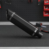 51mm Motorcycle Exhaust Muffler Performance Slip-on Muffler Heat-Resistant Motorcycle Exhaust with Mounting Hardware Rustproof for Motorcyclists, Custom Build