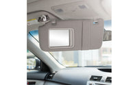 Easy to Install Driver Side Sun Visor with Mirror Multi-Angle Positioning Driver Side Sun Visor Anti-Glare Car Part Matte Finish for DIY Mechanics, Interior Restoration