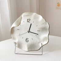 Modern Silent Clock Creative Design Decorative Alarm Clock Operated Decor Highlight