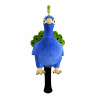 Fun Design Creature Golf Headcover Cute Headcover Soft Soft Soft Golf Club Protector Shielded for Golfers, Driving Range