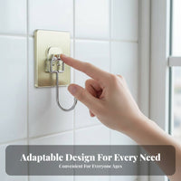 Adhesive Plant Hanger toolno-cost installation Ceiling Mount Renter suitable