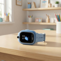 Smart Watch with Call Function Silicone Strap Smartwatch with Camera for Children, Outdoor Play, School