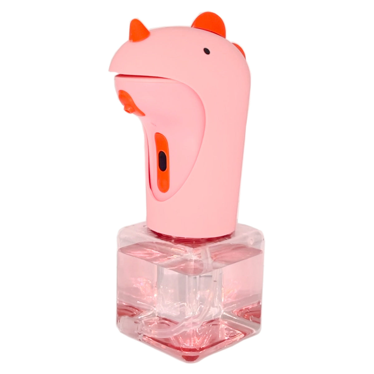 Dinosaur Soap Dispenser Electric Automatic Foaming Soap Dispenser Hygienic for Children, Bathroom, Countertop