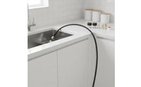 Pressure Washer Hose with Sewer-Clearing Nozzle Pressure Washer Hose with Nozzles Resistant for Homeowners, Home Maintenance