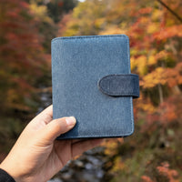 Cotton Watercolor Journal Refillable Watercolor Notebook Travel-Friendly Sketchbook with Circular Binding Binding Compact for Artists, Journaling Enthusiasts, Plein Air Painting